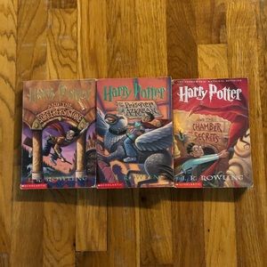 Harry Potter Books 1-3